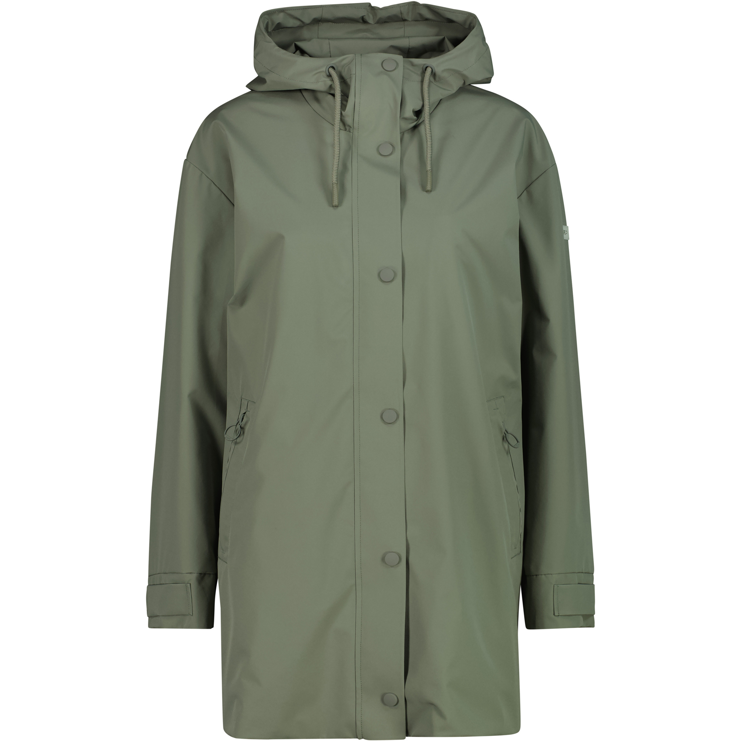 CMP Parka Damen Parkas & Mäntel oliv Größe XS Lifestyle Wasserabweisend