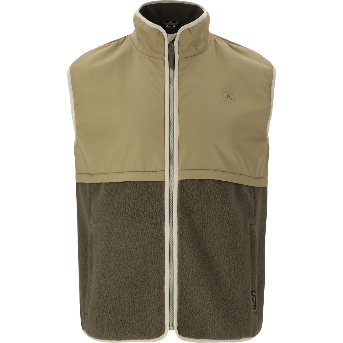 Whistler Oak M Teddy Vest tarmac (5056) 3XL W231180-5056-3XL