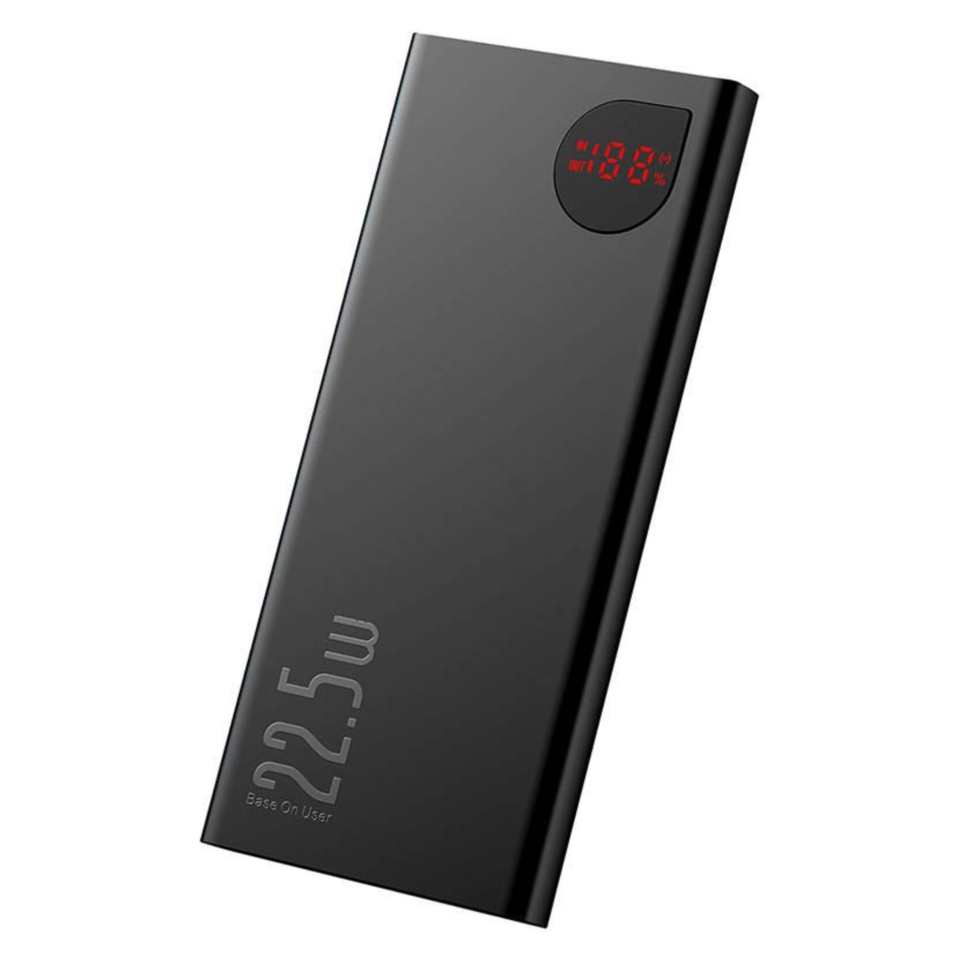 Baseus Adaman (10000 mAh, 22.50 W, 37 Wh) (PPAD070001)
