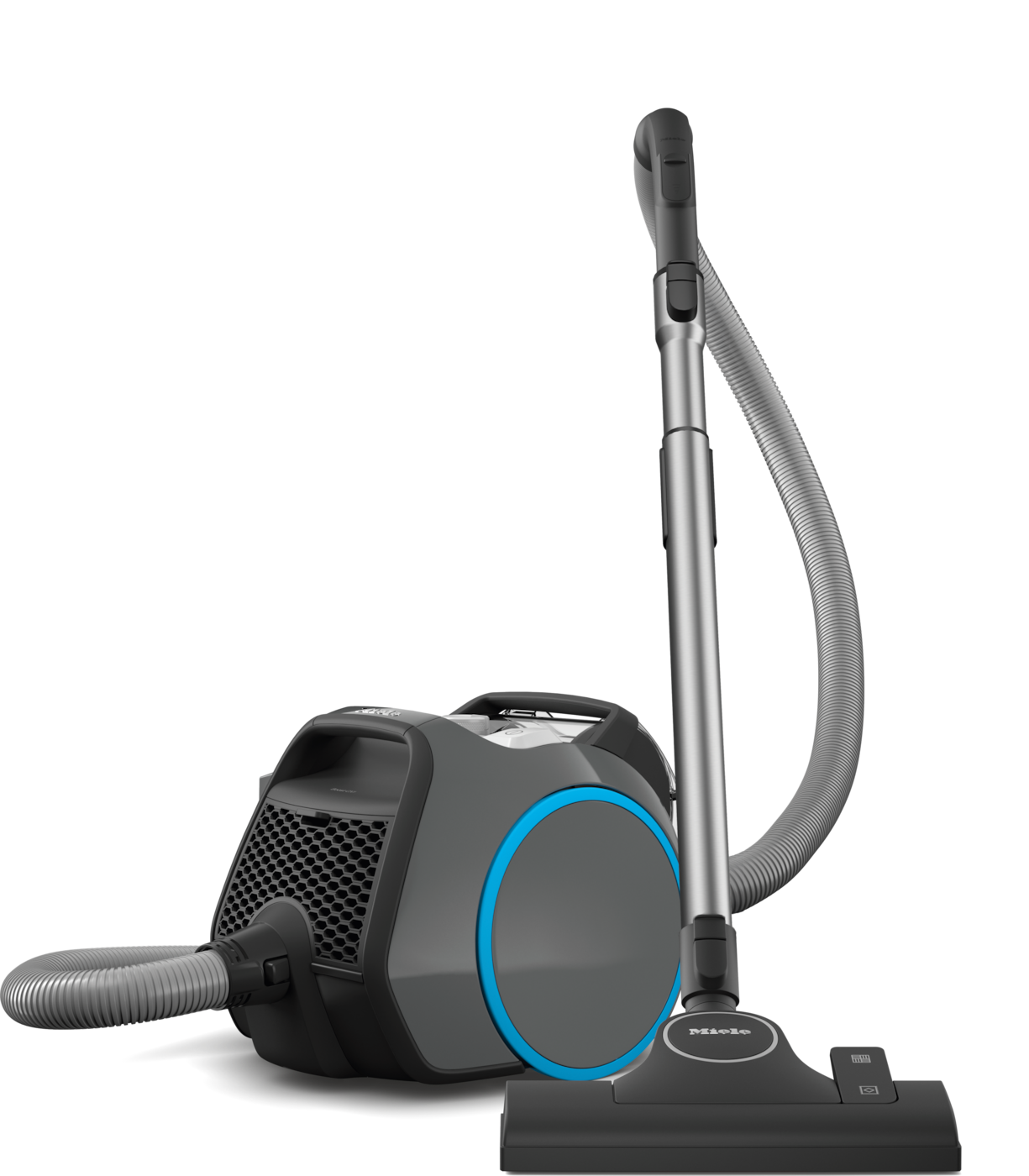 Boost CX1 Bodenstaubsauger Beutellos 890 W Miele AirClean (Blau, Grau) 11602500