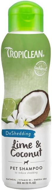 Tropiclean Champô Shed Controlo Cão E Gato 355 ml