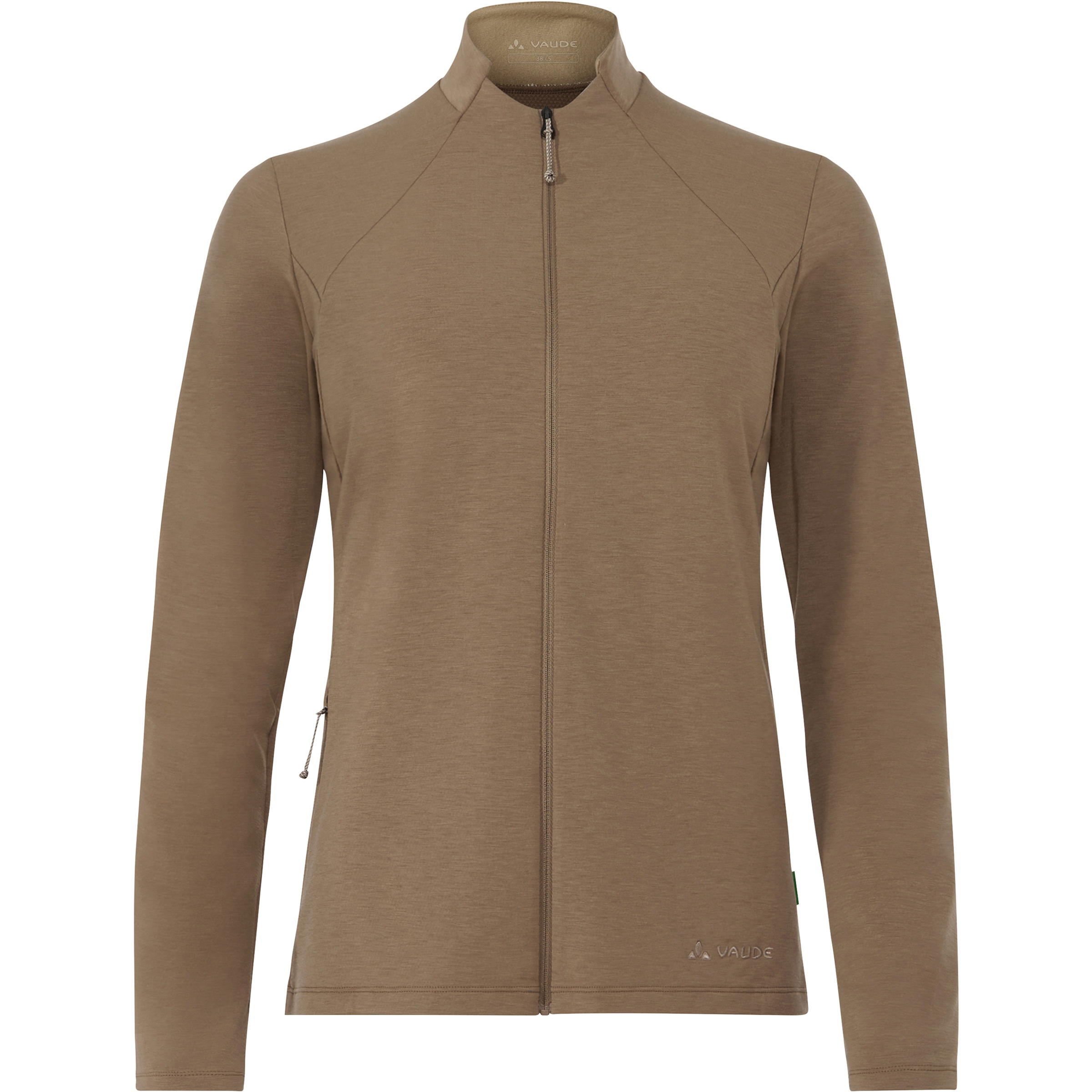 Vaude Wintry Trikot Damen Radtrikots beige Größe M Mountainbike Elastisch
