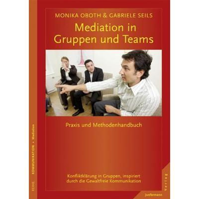 Mediation in Gruppen und Teams, Taschenbuch von Monika Oboth,Gabriele Seils, Junfermann, 978-3-87387-596-8