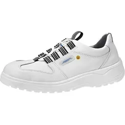 Abeba, Sicherheitsschuhe, Halbschuh ESD-Sicherheitsschuhe x-light S2 weiss 41 (S2, 41)