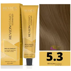 Revlon Revlonissimo Colorsmetique 5,3 Light Golden Brown 60ml