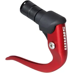 Bremshebel SRAM TT500 rechts/links, rot, Paar
