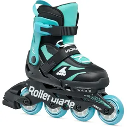ROLLERBLADE MICROBLADE Inline Skate 2026 black/light blue - 28-32