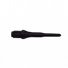 Soft-Dartspitzen - Evolution Original 500 Stück - schwarz - 2BA Gewinde 297430