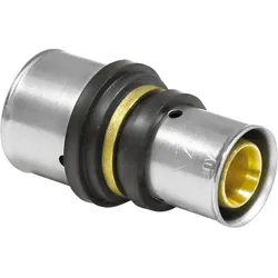 Pressfitting Reduzierung - DVGW zertifiziert / Kontur TH (Ausführung: 40 - 32 mm)
