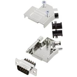 Amphenol L17D45ZK15+L717DA15PST D-SUB Stiftleisten-Set 45 ° Polzahl: 15 Schrauben 1 Set