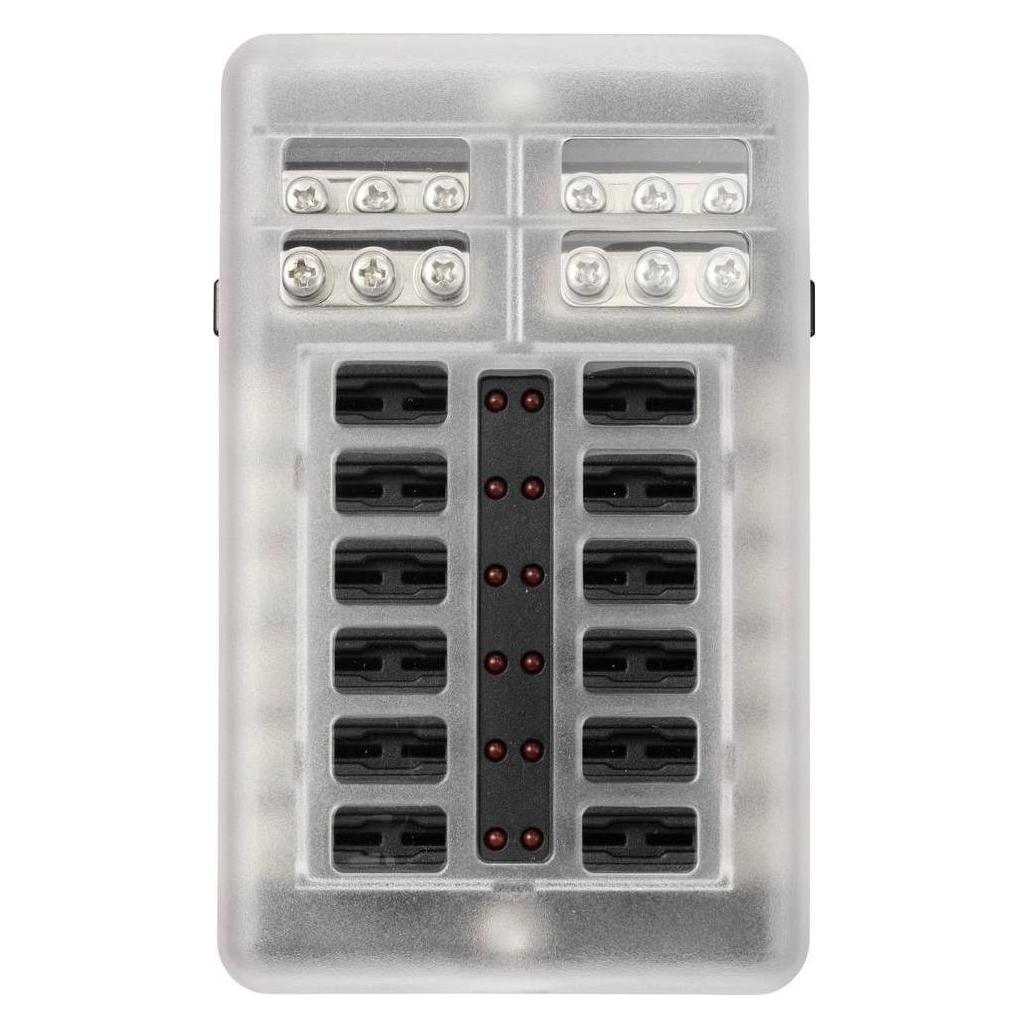 Tru Components SICHERUNGS BOX 12-tlg TC-13473380 5 A, 10 A, 15 A, 20 A (5 A) (TC-13473380)
