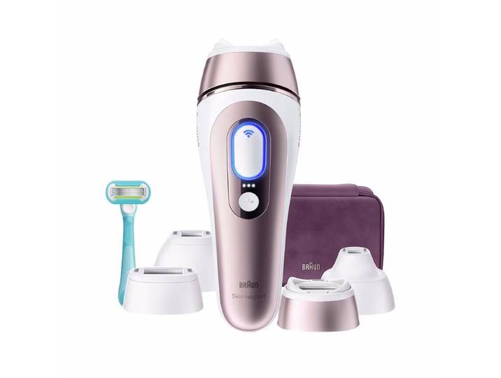 Braun Silk-expert Pro IPL PL7431 IPL Gerät – IPL Gerät/IPL Haarentfernung – weiss / roségold