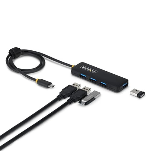 StarTech 4-poorts USB-C hub met 4x USB-A, 5 Gbps, 61 cm kabel (H5C4A-USB-HUB-2)