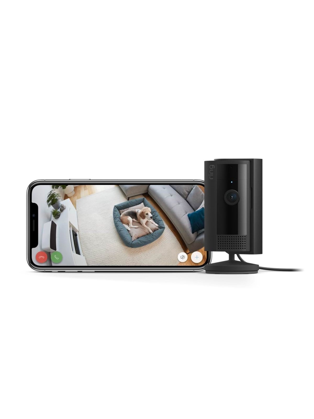 Ring Indoor Camera (2nd Gen) - Black