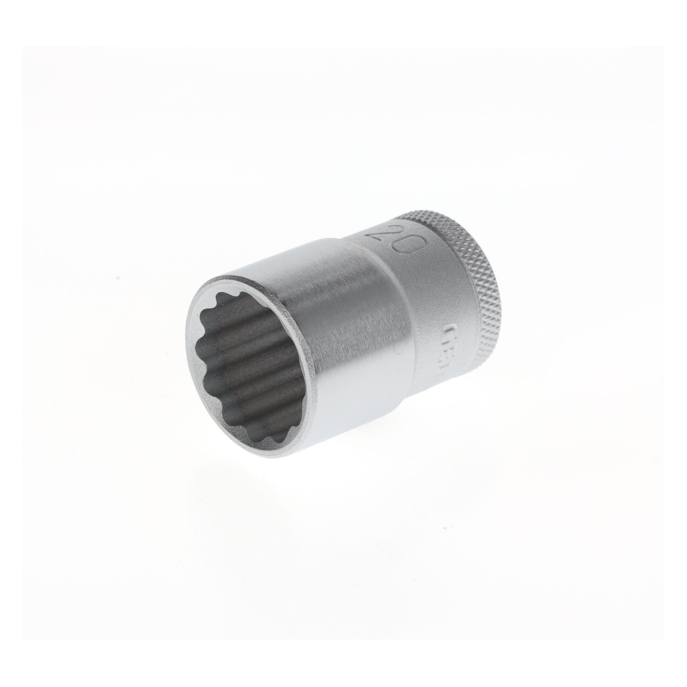 Gedore D 19 20 Steckschlüsseleinsatz 1/2" UD-Profil 20 mm (20 mm) (6134440)