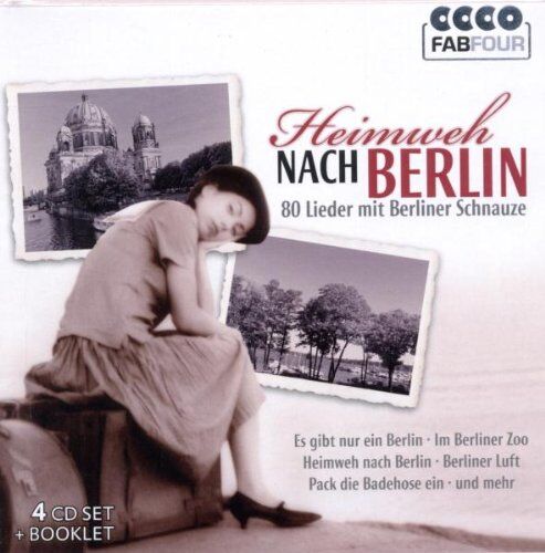 Knef, Hildegard, Reutter, Otto - Heimweh nach Berlin - Preis vom 16.10.2026 11:41:07 h
