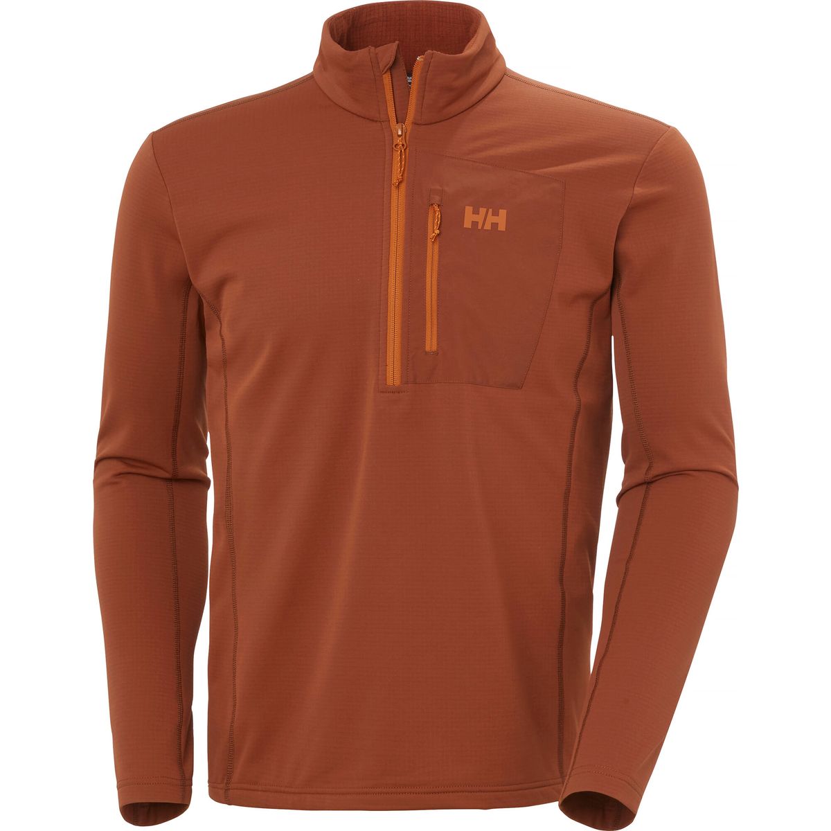 Helly Hansen Men's Versalite Half Zip Fleece iron oxide (301) XL 49550_301-XL