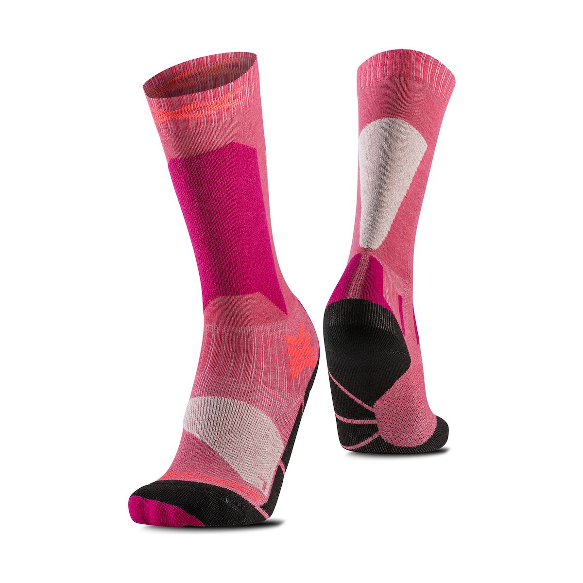X-Socks X-socks Ski Discover OTC JR light pink/light sand (P077) 31-34 XS-WYDDW24J-P077-31-34