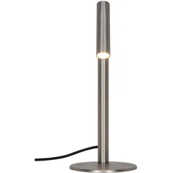 Nordlux, Tischlampe, Tischlampe Makot Satinchrom (G9)