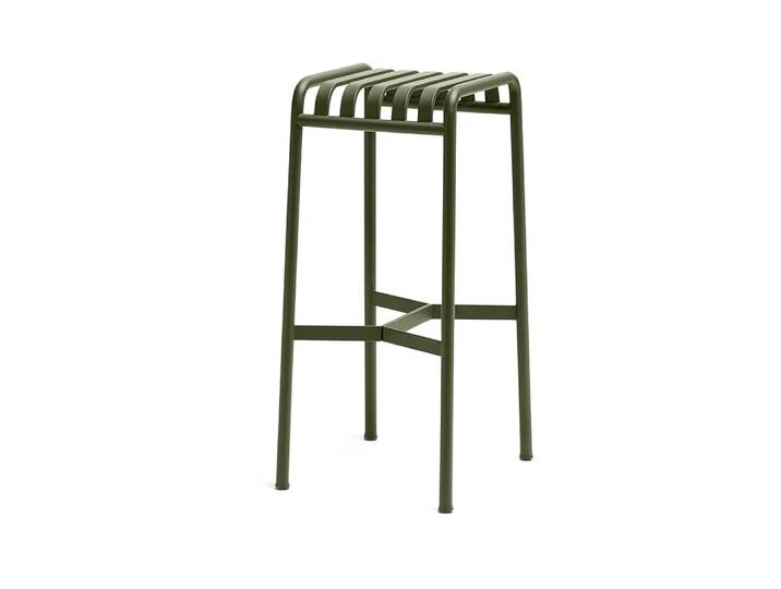 HAY Tabouret de bar Palissade Olive