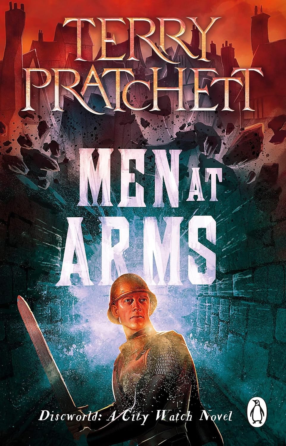 Corgi Terry Pratchett Discworld Novels 5 Book Collection Set (Reaper Man, Witches Abroad, Small Gods, Lords and Ladies, Men at Arms) - New Paperback
