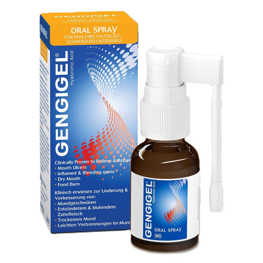 Medis farmacevtska druzba d.o.o. Gengigel® Spray 20088534