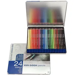 Van Gogh, Malstifte, Farbstifte Basic 24er Set (24x)