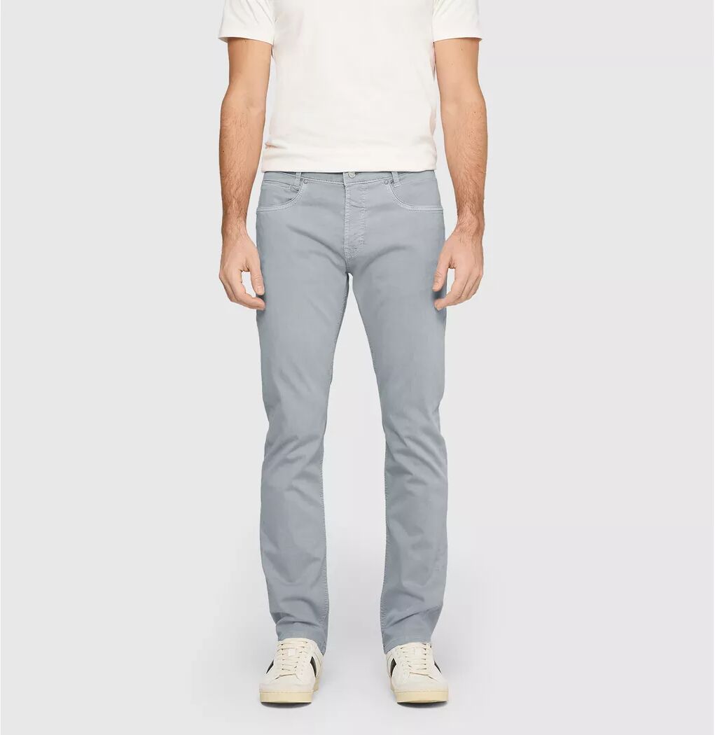 Mac - Hose, für Herren, Hellgrau, Größe W34/L32