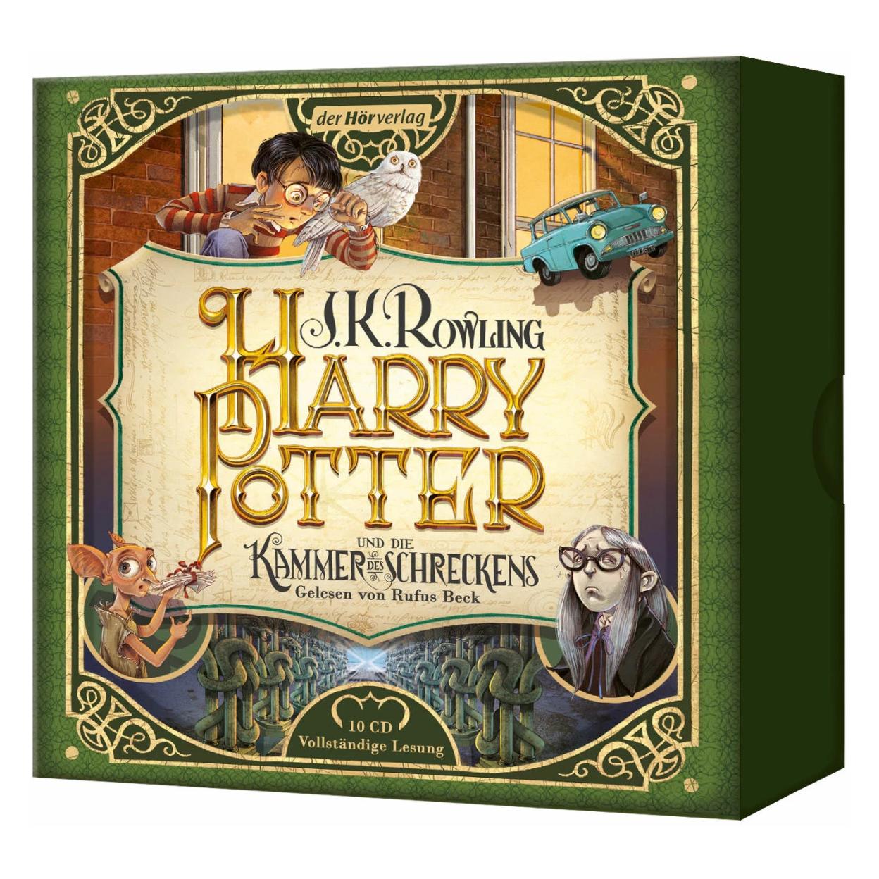 DHV Harry Potter und die Kammer des Schreckens (J K Rowling, J. K. Rowling, J.K. Rowling, Deutsch) (8445-3713-0)