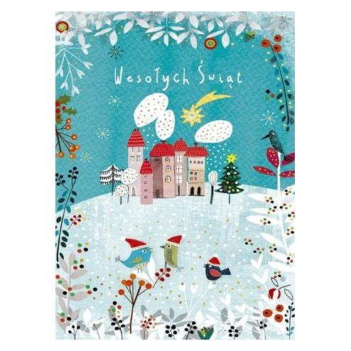 Henry Holt Karte B6 Weihnachtsfrost (41927430)
