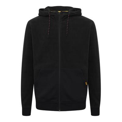 Fleecejacke INDICODE "Fleecejacke IDLando", Herren, Gr. XL, schwarz, Obermaterial: 100% Polyester PES., Jacken Fleecejacke
