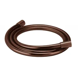 Herzbach Herzbach Living iX Brauseschlauch Silberflex 1/2" x 1,25m Konus Copper, 21.925300.1.39 21.925300.1.39