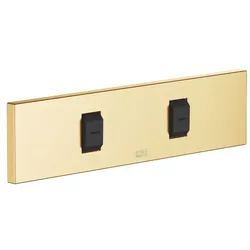 Dornbracht WATER FAN horizontal UP-Seitenbrause SERIENNEUTRAL 36512979 Gold gebürstet (PVD),36512979 36512979-37