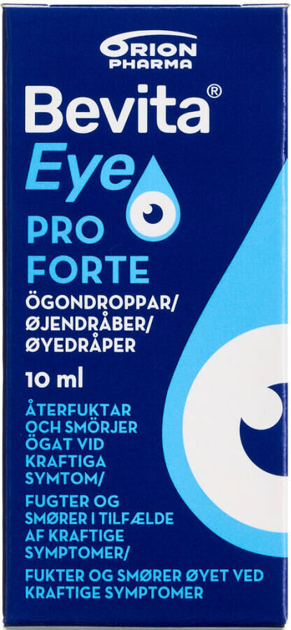 Bevita Eye Pro Forte Medicinsk udstyr 10 ml