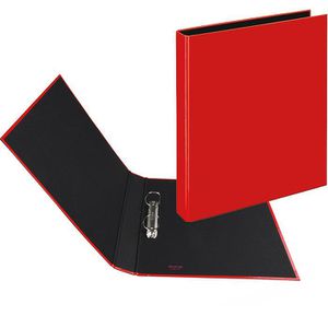 Veloflex Ringbuch Velocolor Classic 1141221, A4, 2 Ring, Ring-Ø 25mm, rot