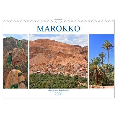 MAROKKO abseits des Tourismus (Wandkalender 2026 DIN A4 quer), CALVENDO Monatskalender
