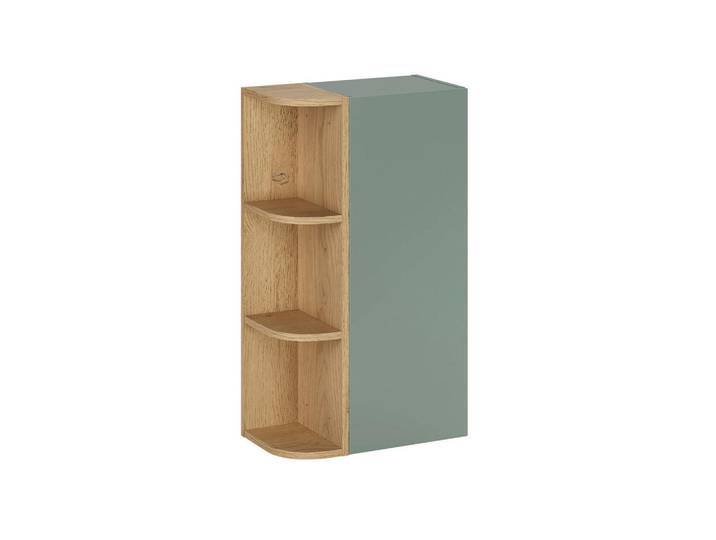 Petits-meubles Schrankoria Grün, 45x80x26.6 cm, Badezimmer, Badmöbel, Hängeschränke