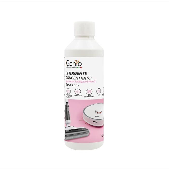 I-GENIO Detergente Robot Lavapavimenti Fior Di Loro 500ml-blu