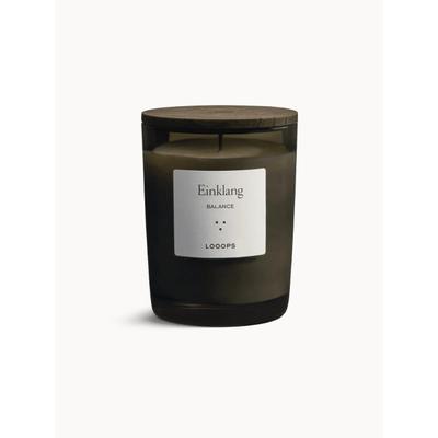 Einklang Duftkerze 250g holzig, frisch von Looops