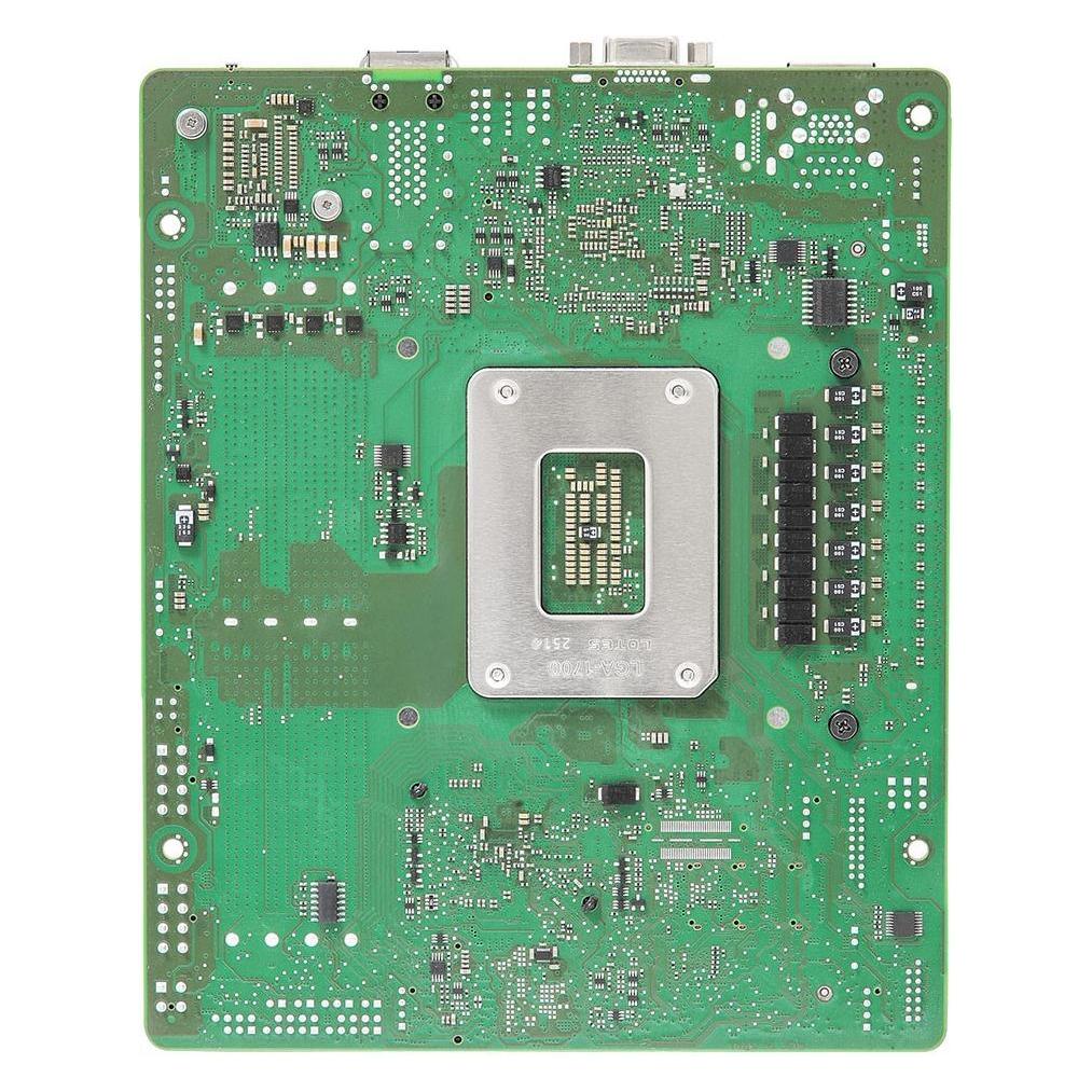 AsRock Mainboard EC266D4ID-2T/X550 mini-ITX Sockel 1700 DDR5-only Single (LGA 1700, Intel C266, Mini-ITX) (EC266D4ID-2T/X550)