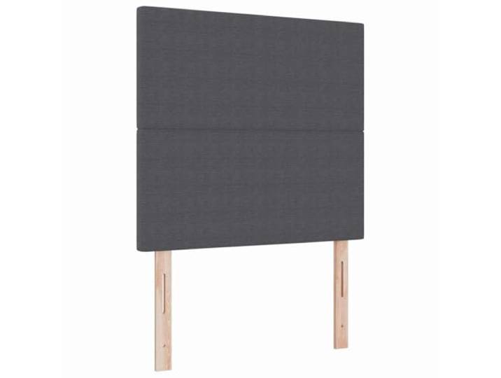 HGLADYU Modernes Kopfteil Cordstoff 100 cm, Bettkopfteil Cord Dunkelgrau 100 cm, Höhenverstellbares Kopfteil