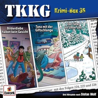 Krimi-Box 35 (Folgen 224, 225, 226) - Martin Hofstetter,Stefan Wolf, Audio, 4071498586990