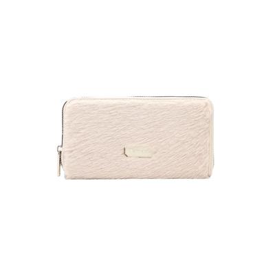 Geldbörse TAMARIS "Geldbörse TAS Marijana", Damen, beige (ecru 320), Kleinlederwaren