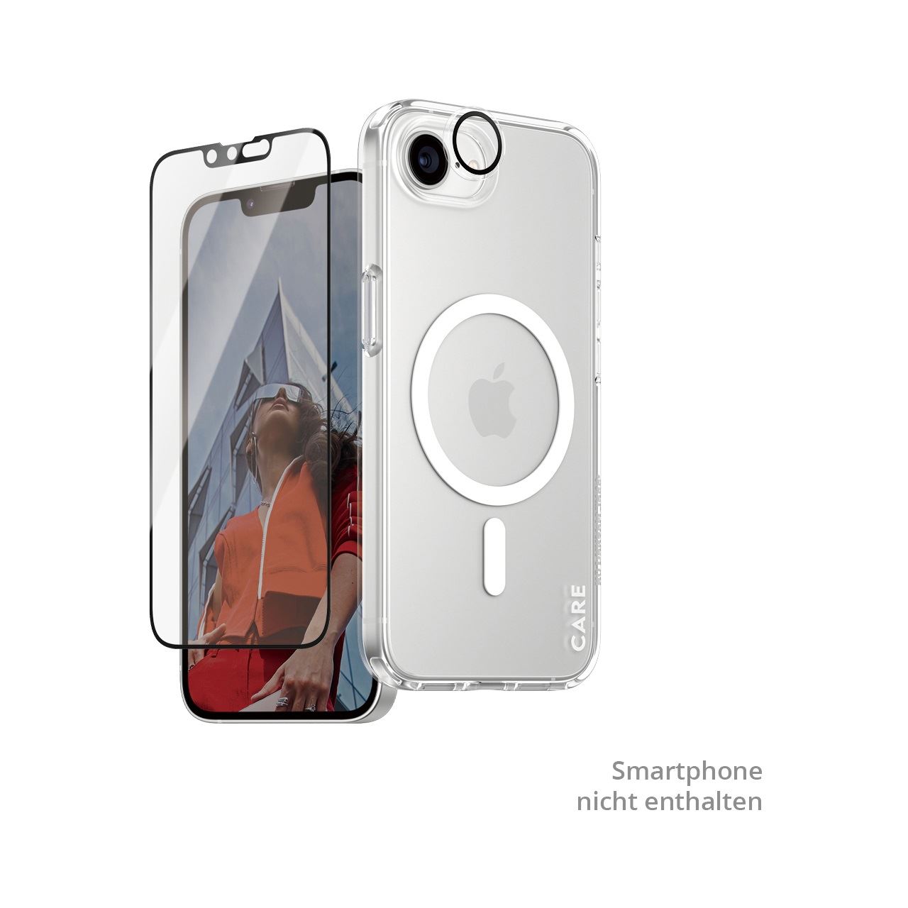 PanzerGlass CARE Flagship 3-in-1 Bundle iPhone SE (2025)