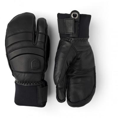 Hestra - Fall Line 3 Finger - Handschuhe Gr 7 schwarz