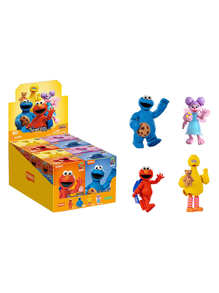 Dickie Toys Spielfigur "Sesame Street" - ab 3 Jahren (Überraschungsprodukt) - onesize