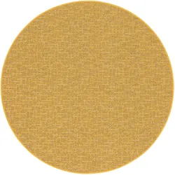 Snapstyle, Teppich, Schlingen Designer Teppich Niva Rund (160 cm)
