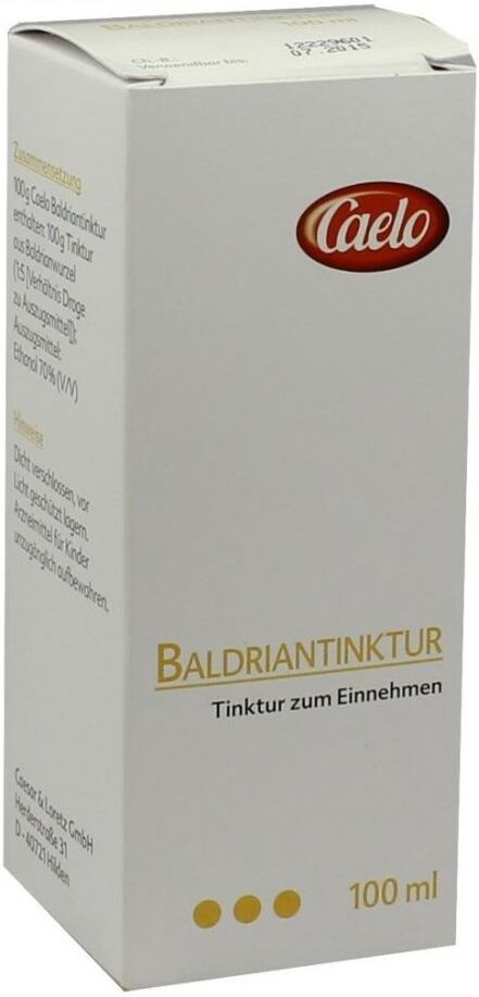 Baldriantinktur Caelo