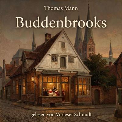 Buddenbrooks - Thomas Mann, Audio, 9789925666546