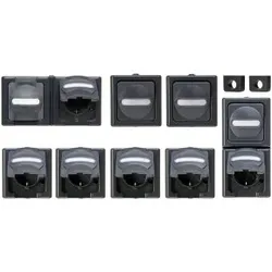 Kopp 990015916 Testpaket BLUE ELECTRIC®, Farbe: anthrazit